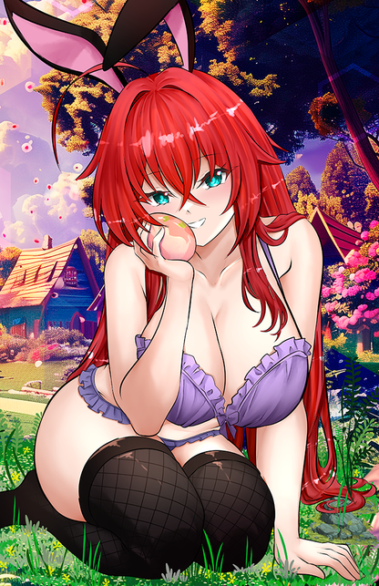 Rias E-Bunny Poster