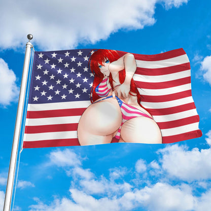 Rias American Booty Flag