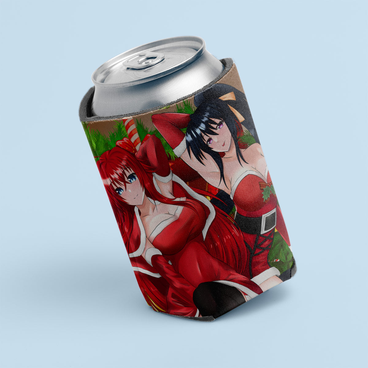 Rias Akeno Xmas Can Coolers