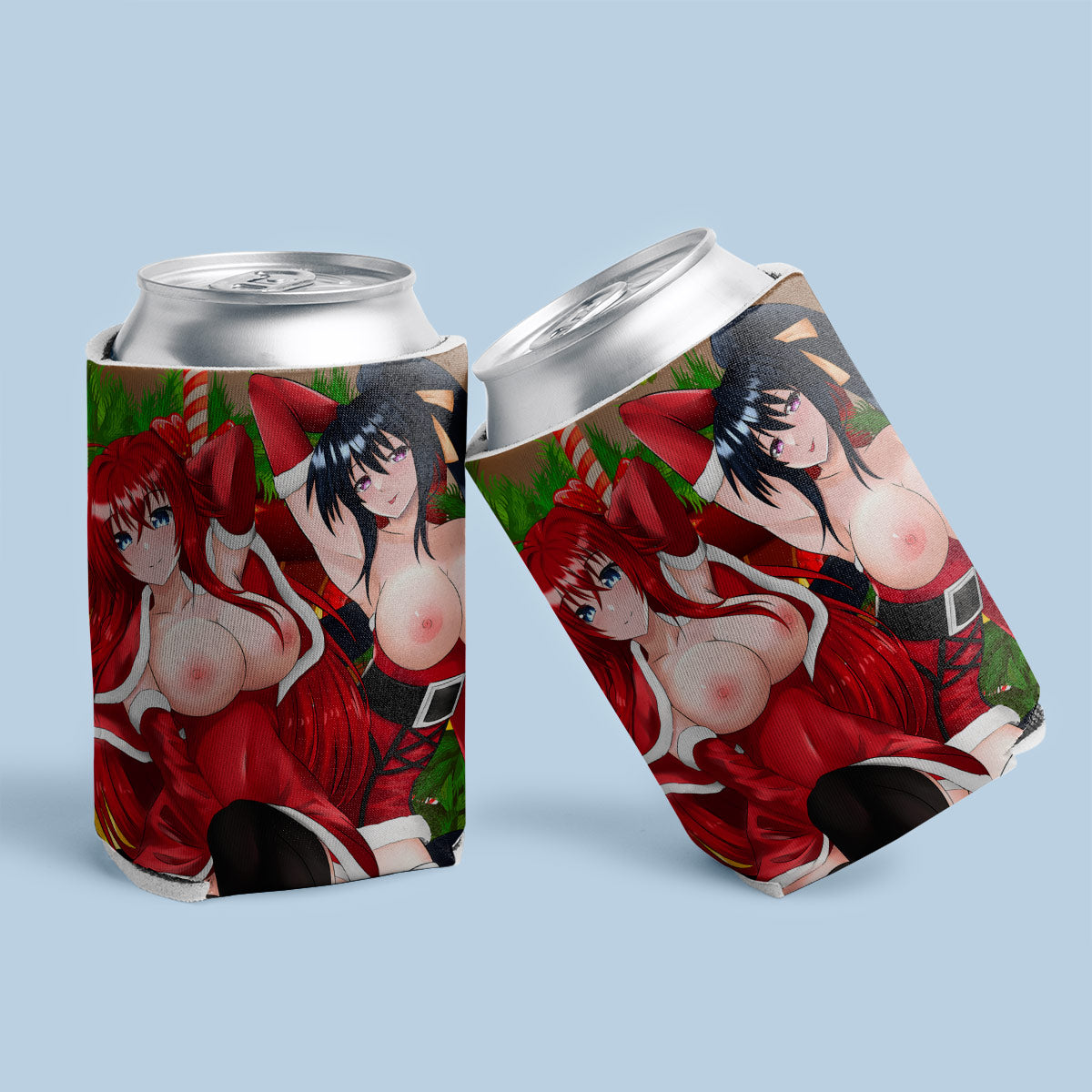 Rias Akeno Xmas Can Coolers