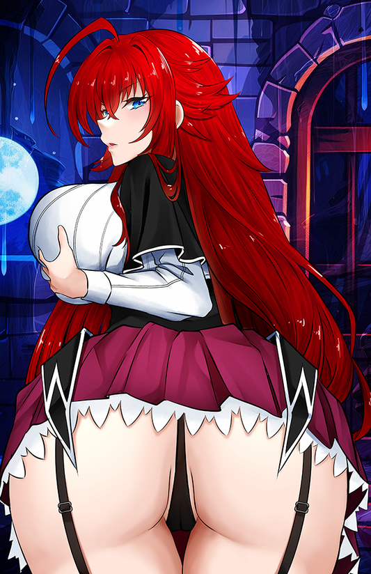 Rias Big Booty Poster