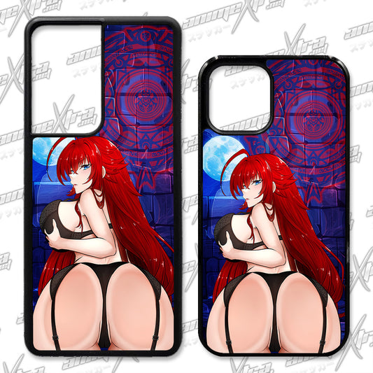 Rias Big Booty Glass Press Cell Phone Case