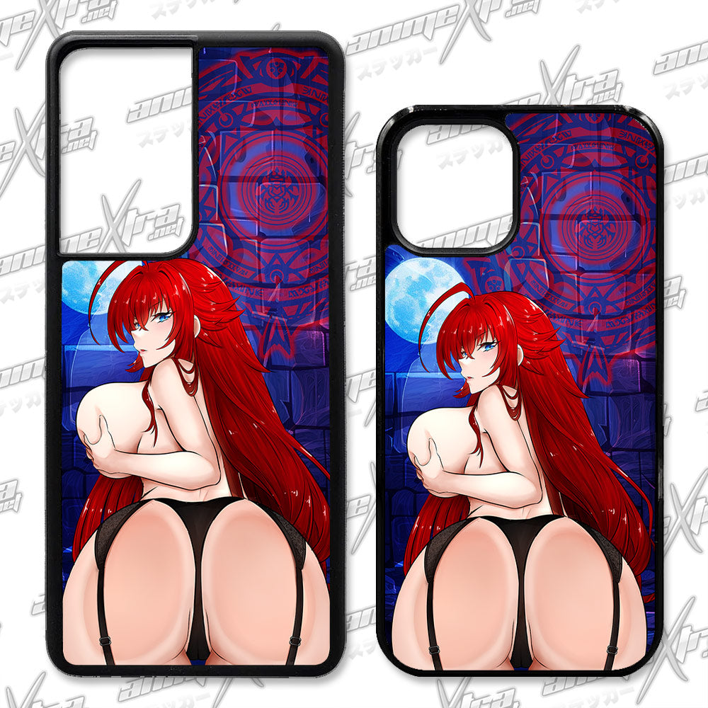 Rias Big Booty Glass Press Cell Phone Case