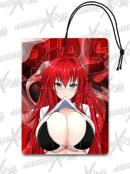 Rias Busty Flasher Air Fresheners