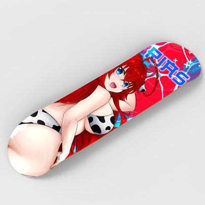 Rias Cowgirl Skate Deck