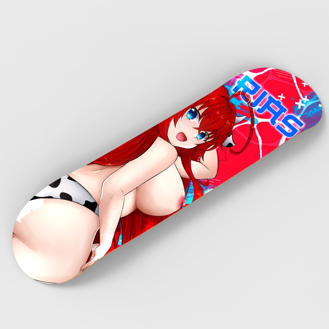 Rias Cowgirl Skate Deck