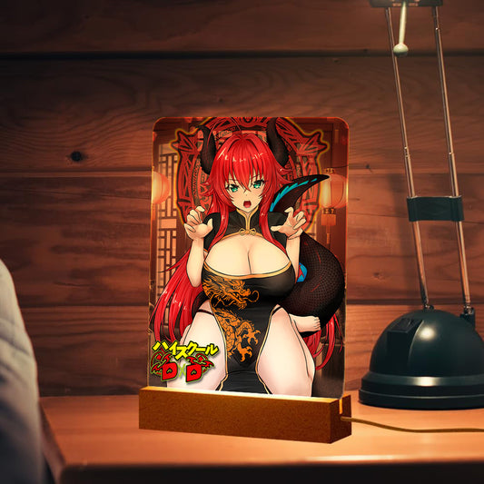 Rias Dragon Photo Lamp