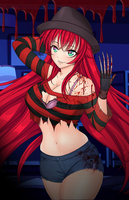 Rias Freddy Poster