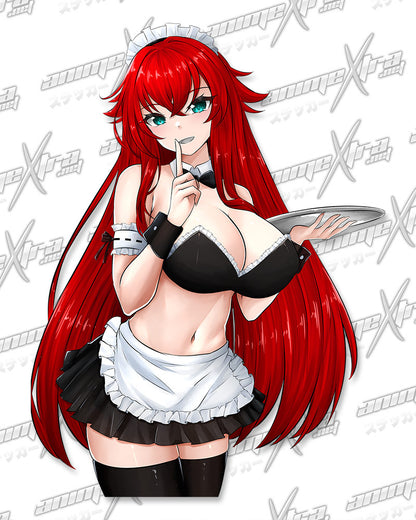 Rias Maid Kiss Cuts