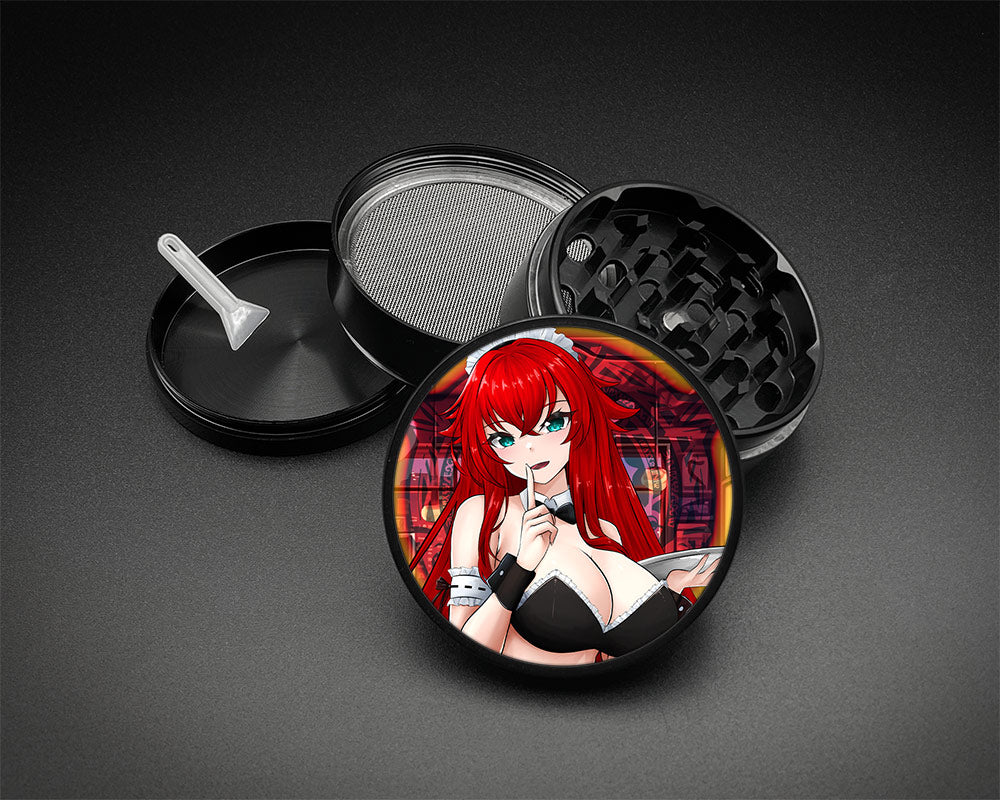 Rias Maid Weeb Grinder