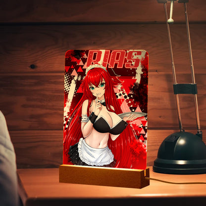 Rias Maid Photo Lamp