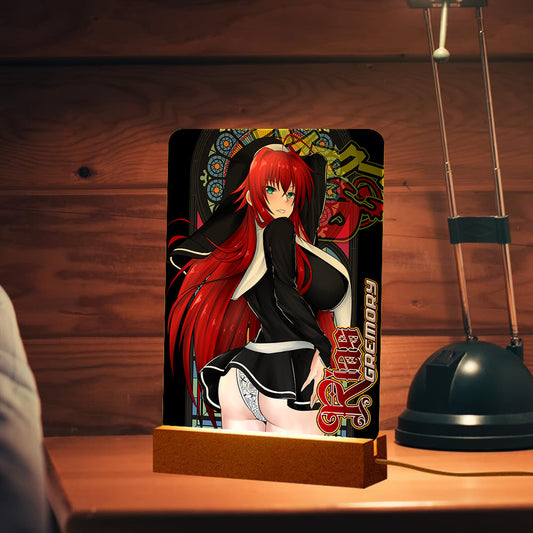 Rias Nun Photo Lamp