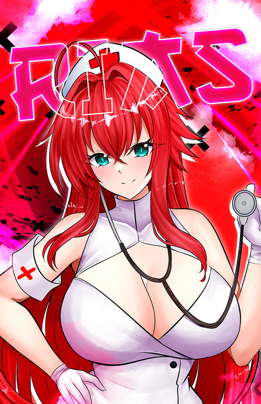 Rias Nurse Graphic Prints