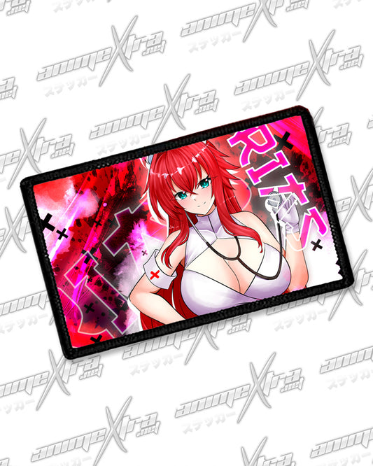 Rias Nurse Horizontal Patches