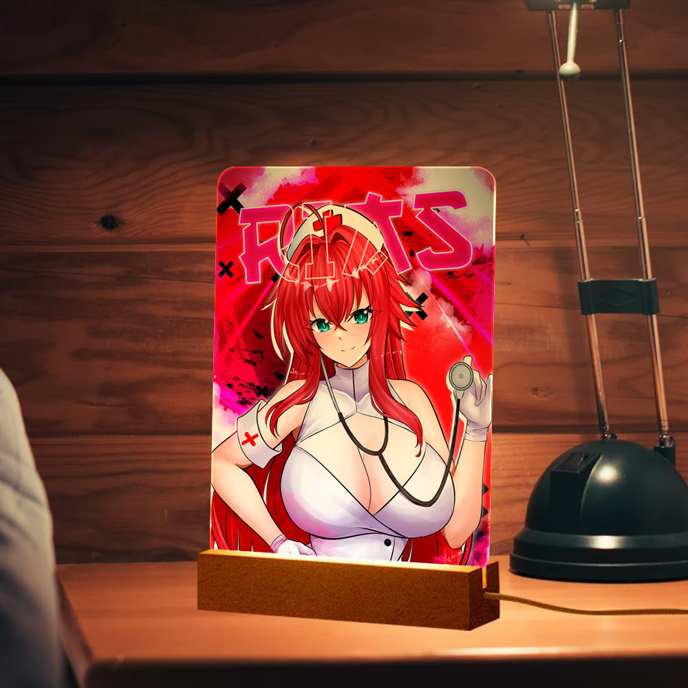 Rias Nurse Photo Lamps