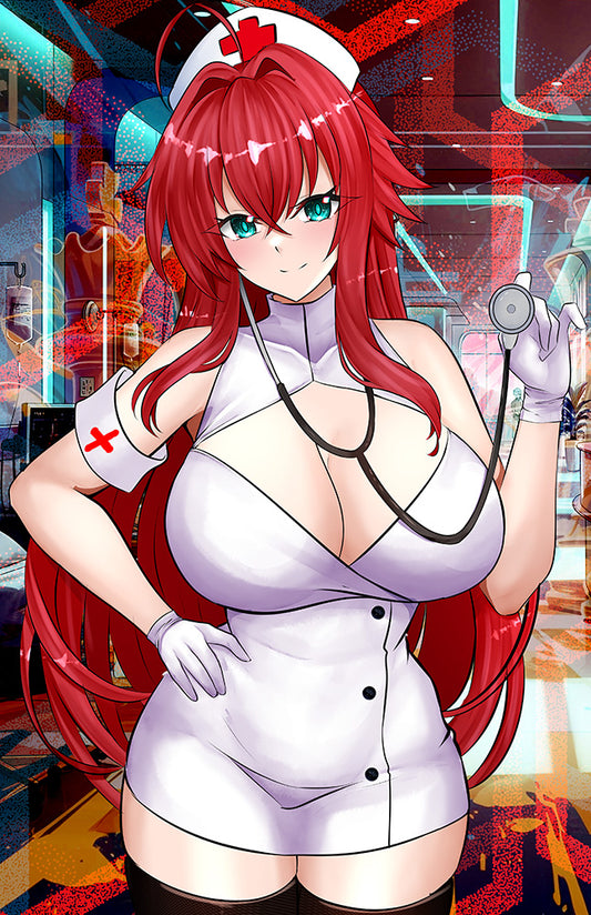 Rias Nurse Posters