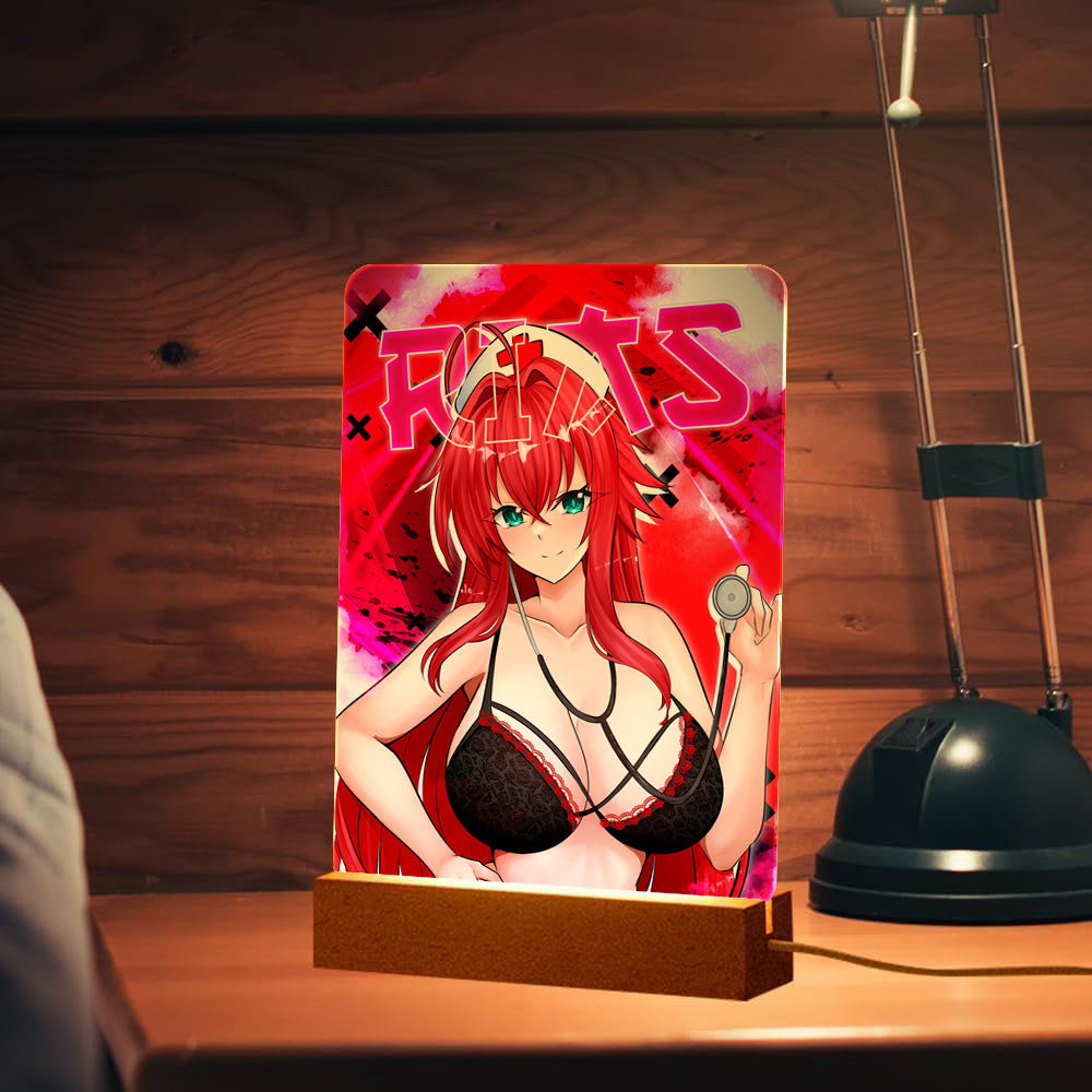 Rias Nurse Photo Lamps