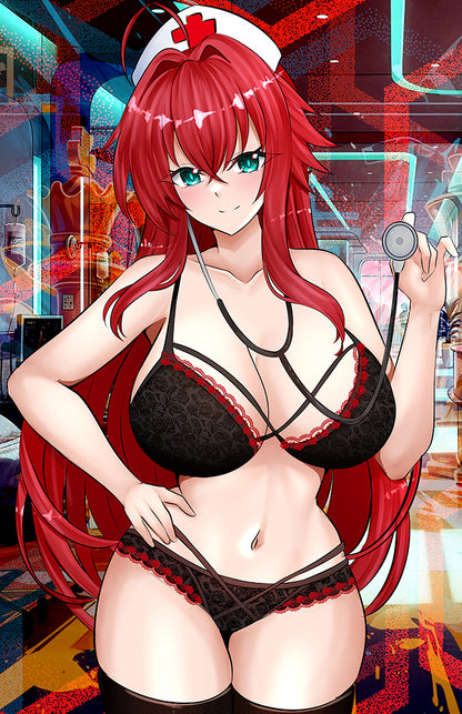 Rias Nurse Posters