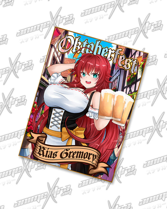 Rias Oktoberfest Box Slaps