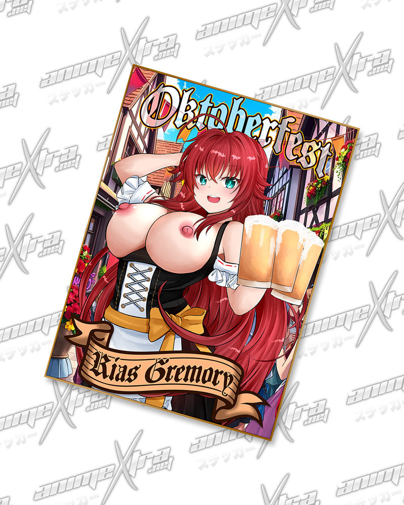 Rias Oktoberfest Box Slaps