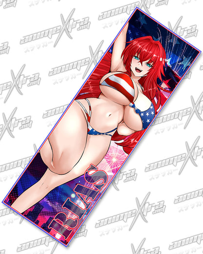 Rias Patriot Bikini Slaps