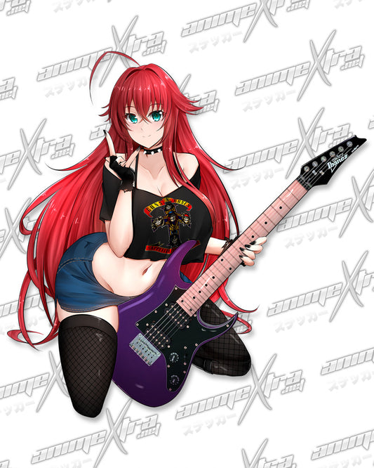 Rias Rocker KissCuts