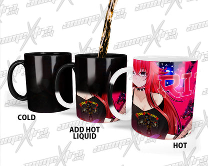 Rias Rocker Color Changing Mugs