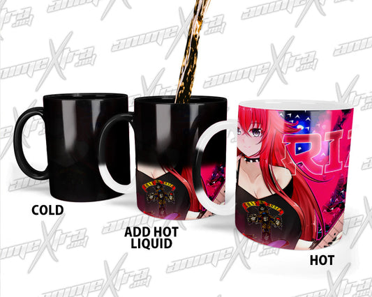 Rias Rocker Color Changing Mugs
