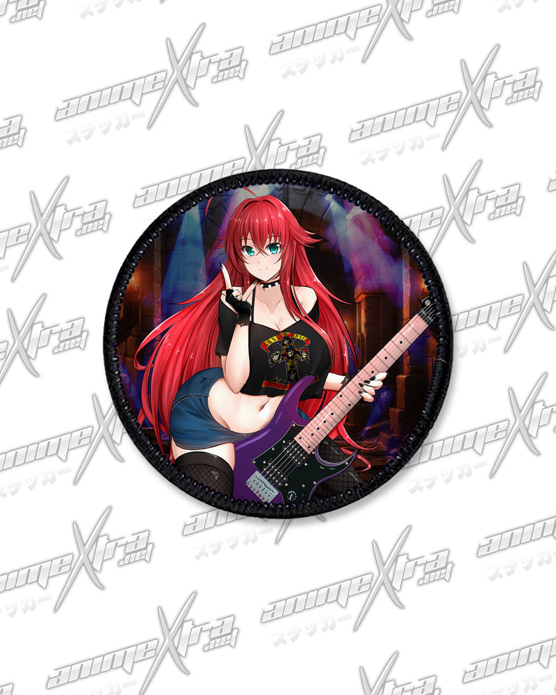 Rias Rocker Round Patches