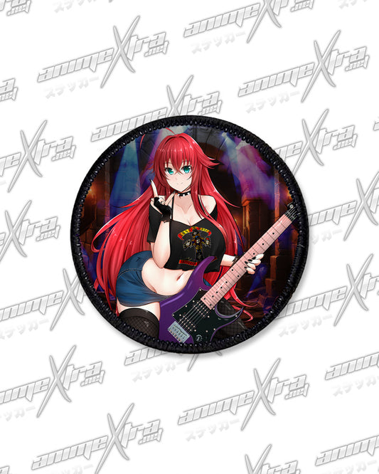 Rias Rocker Round Patches