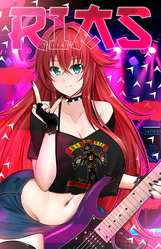 Rias Rocker Graphic Posters