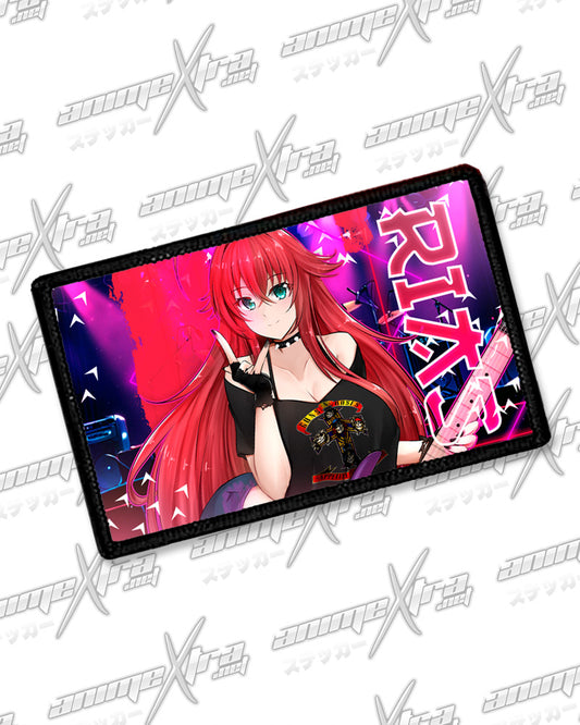 Rias Rocker Rectangle Patchess