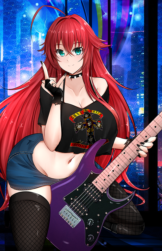 Rias Rocker Posters