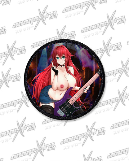 Rias Rocker Round Patches