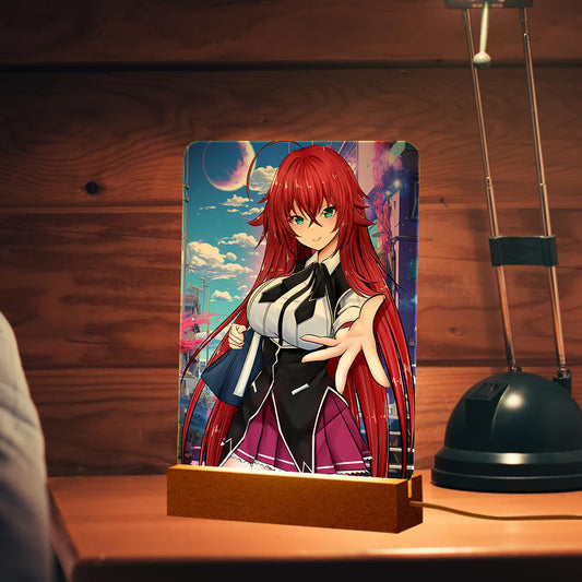 Rias Schoolgirl Photo Lamp