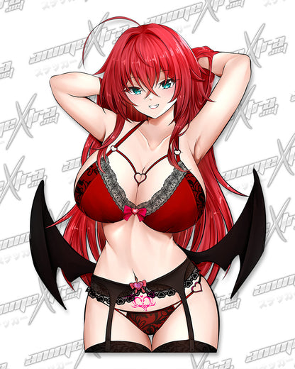 Rias Waifu Love Kiss Cuts