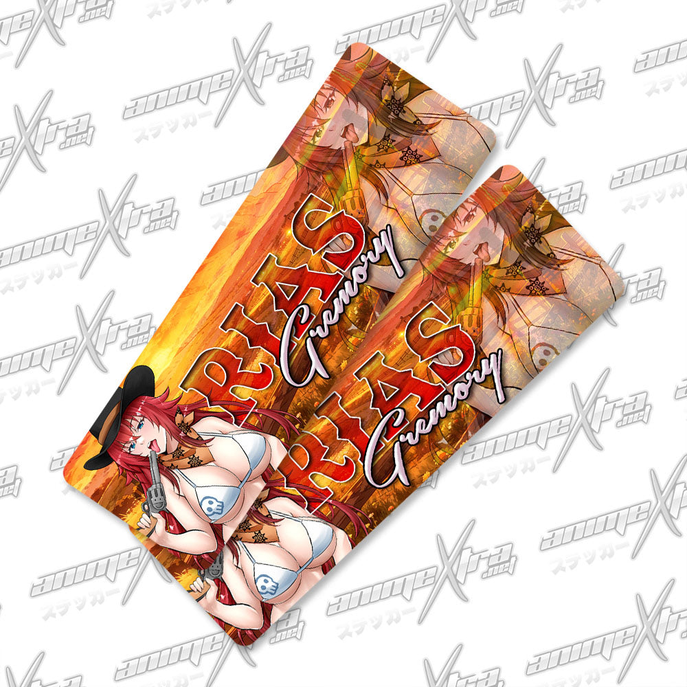 Rias Western Waifus Bookmarks