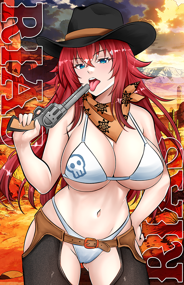 Rias Western Waifus Posters