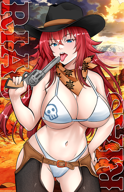 Rias Western Waifus Posters