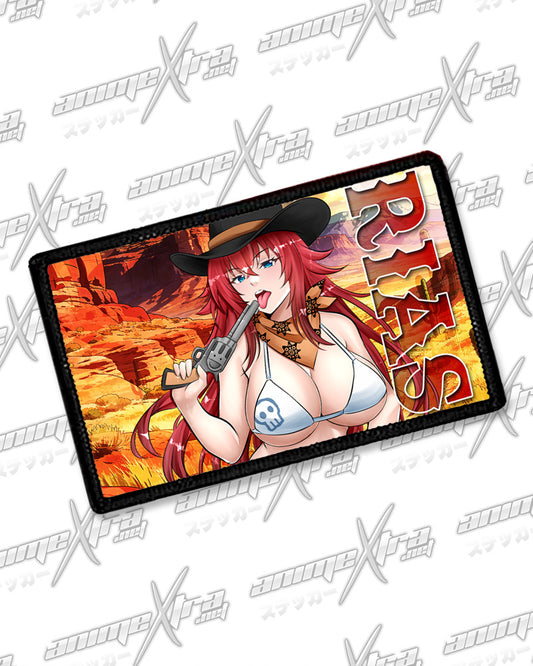 Rias Western Waifus Horizontal Patches