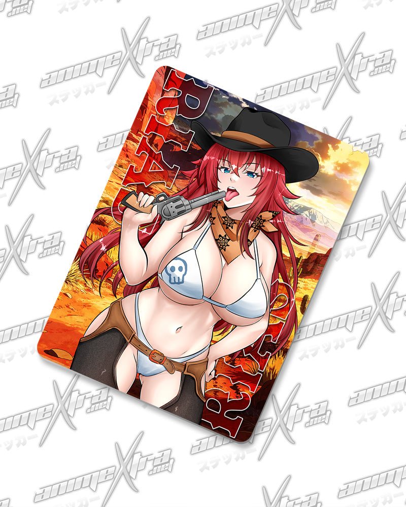 Rias Western Waifus Magnets