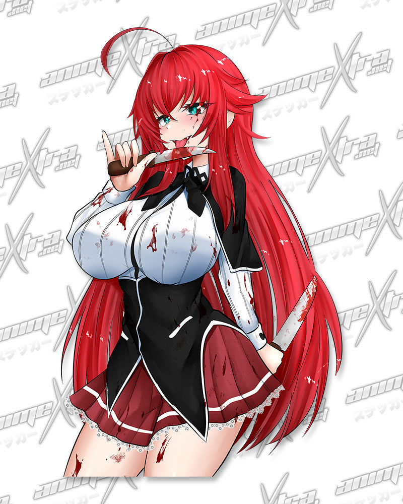 Rias Yandere Kiss Cuts