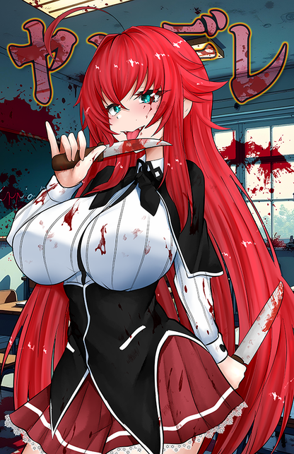 Rias Yandere Poster