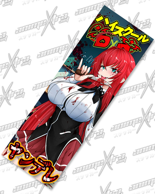 Rias Yandere Slaps