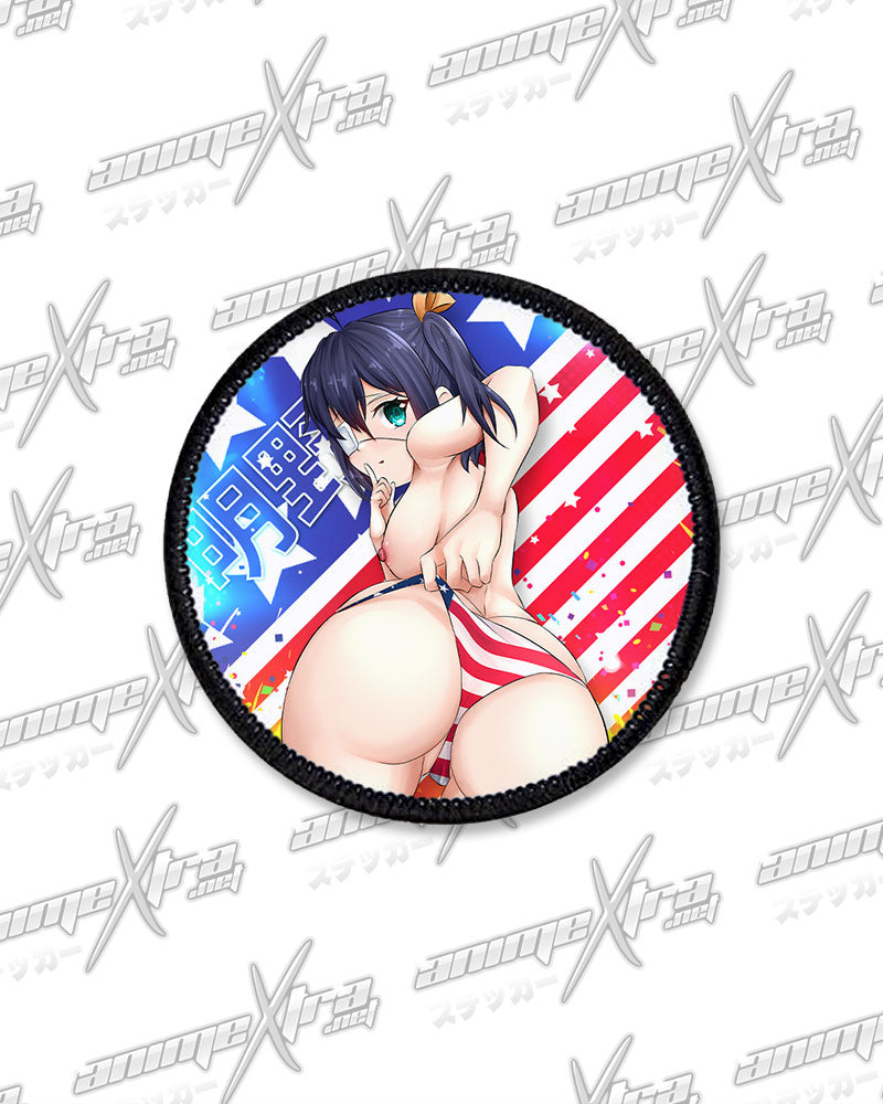 Rikka American Booty Round Patches