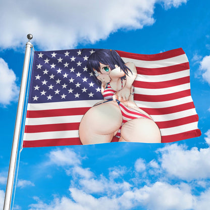 Rikka American Booty Flag