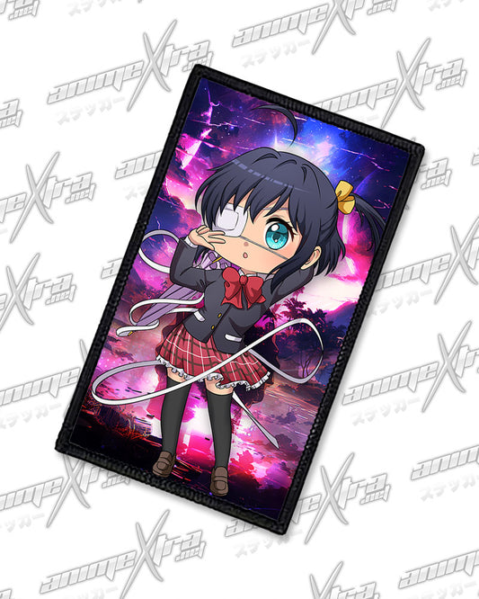 Rikka Chibi Rectangle Patches