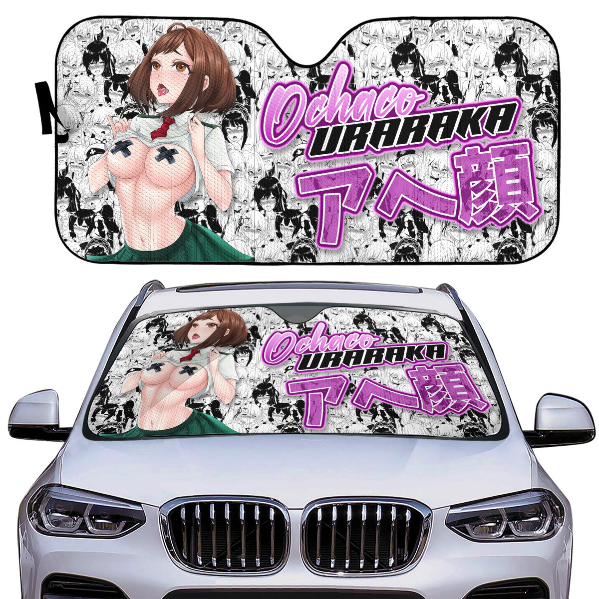 Ahegao Uraraka Sun Shades