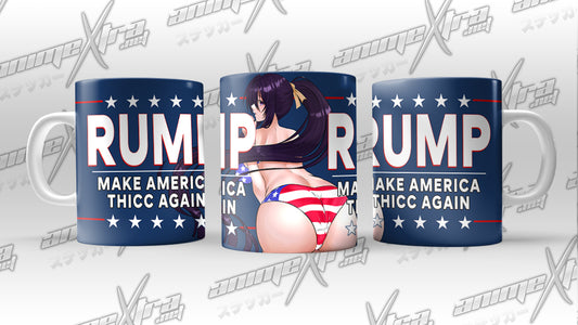 Rump Akeno Coffee Mugs