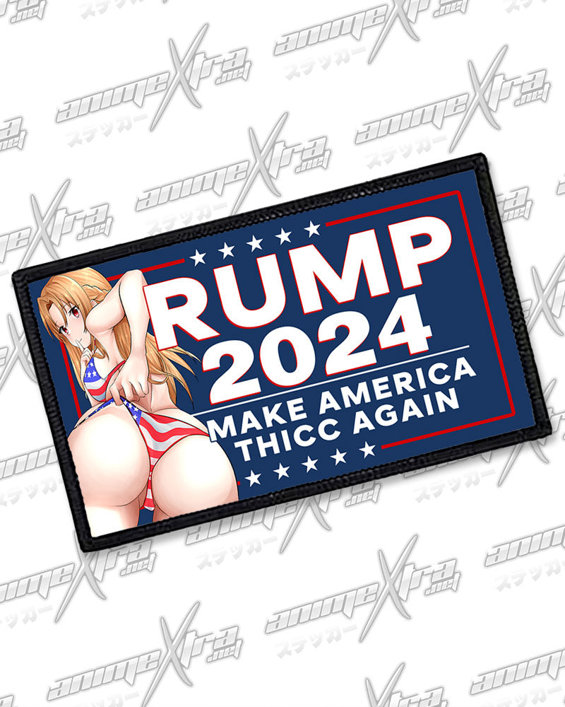 RUMP Asuna Rectangle Patches